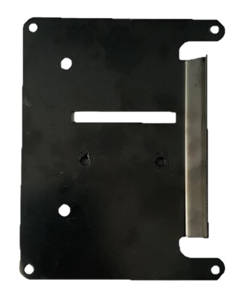 Carbon Winch Control Box Base Plate Kit | Carbon Offroad
