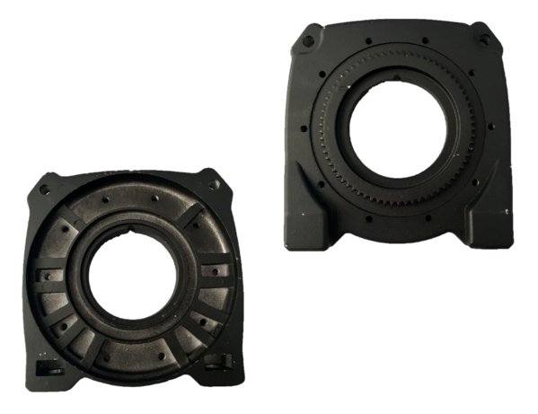 Carbon Winch lowmount winch gearbox side drum endplate | Carbon Offroad