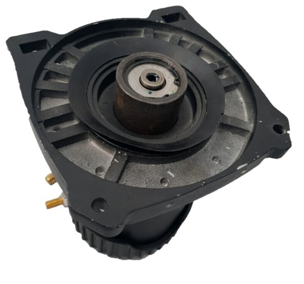 Carbon Winch lowmount winch Motor side drum endplate with brake unit housing -no internal brake components | Carbon Offroad
