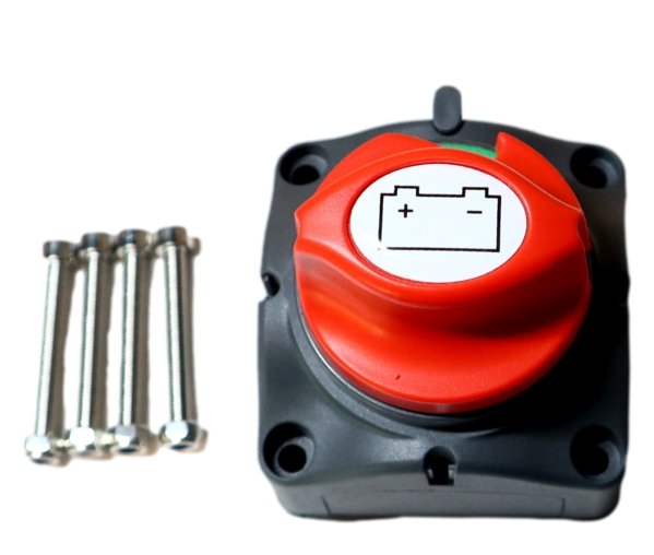 Carbon Offroad Battery Isolator Switch | Carbon Offroad
