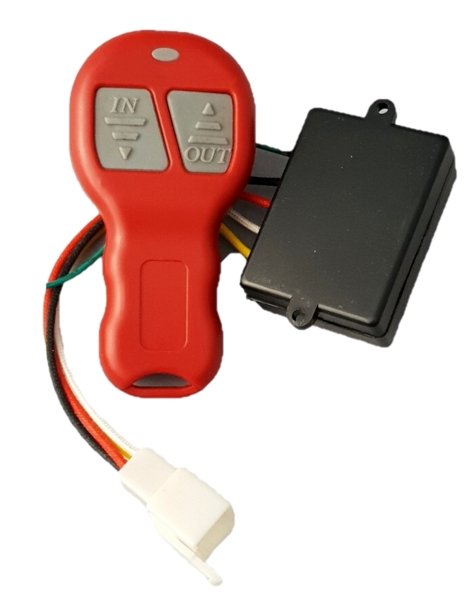 Carbon Winches Wireless Remote Control kit 24V | Carbon Offroad