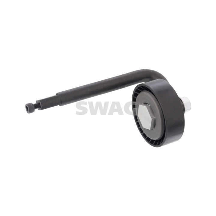 BMW M57N Belt Tensioner Pulley for AC - SWAG 64557786706