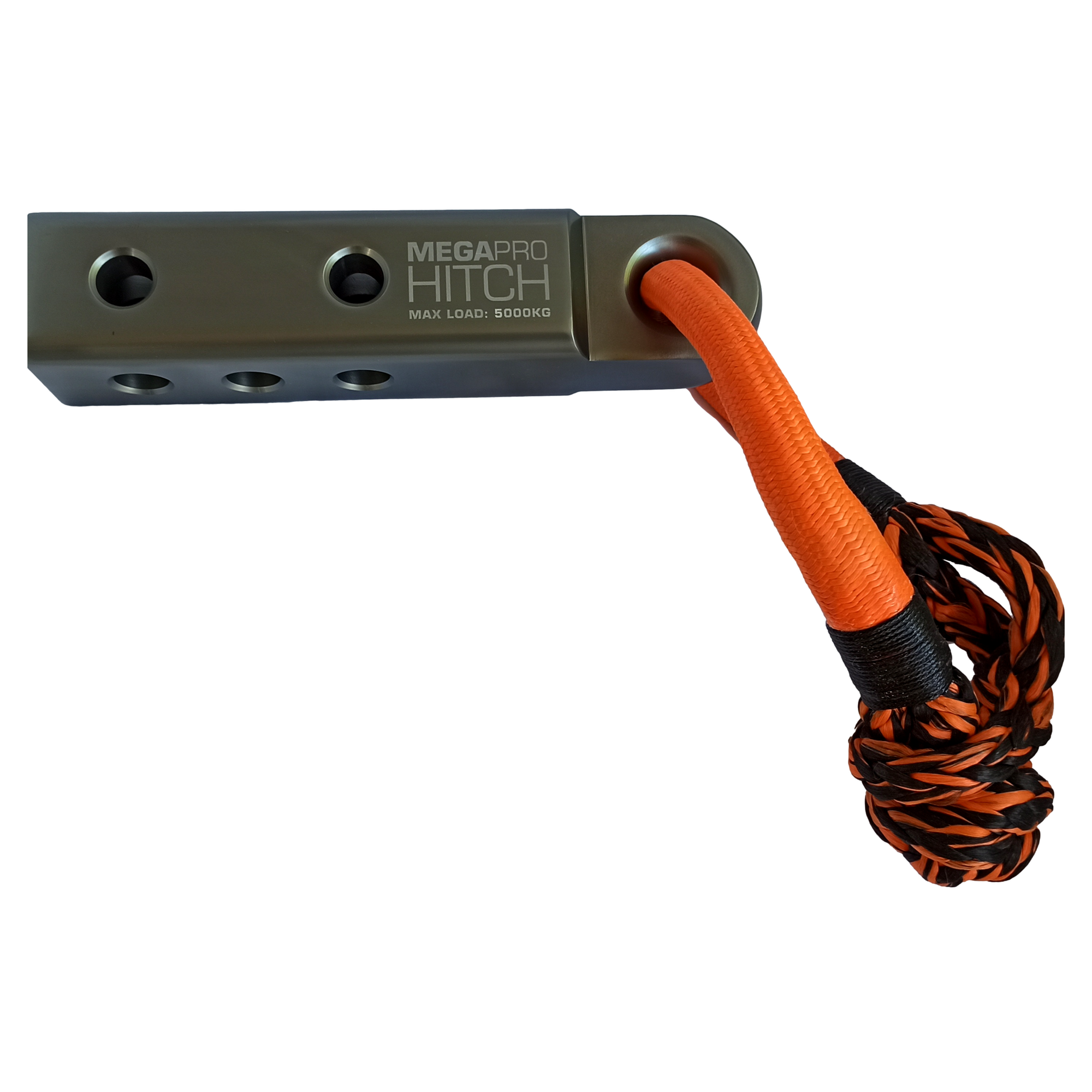 Carbon Recovery Hitch and Soft Shackle Combo | Carbon Offroad