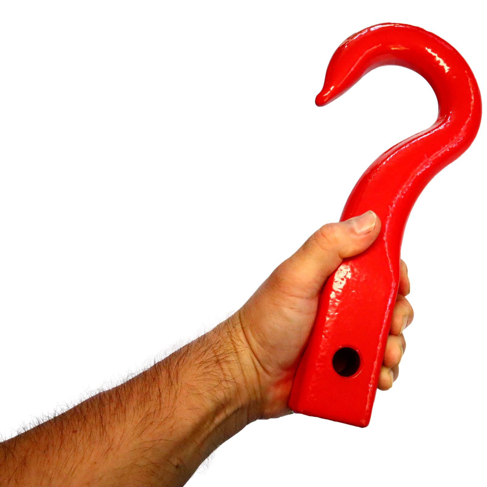 Carbon Shinbusta Forged Recovery Hook 8000kg | Carbon Offroad