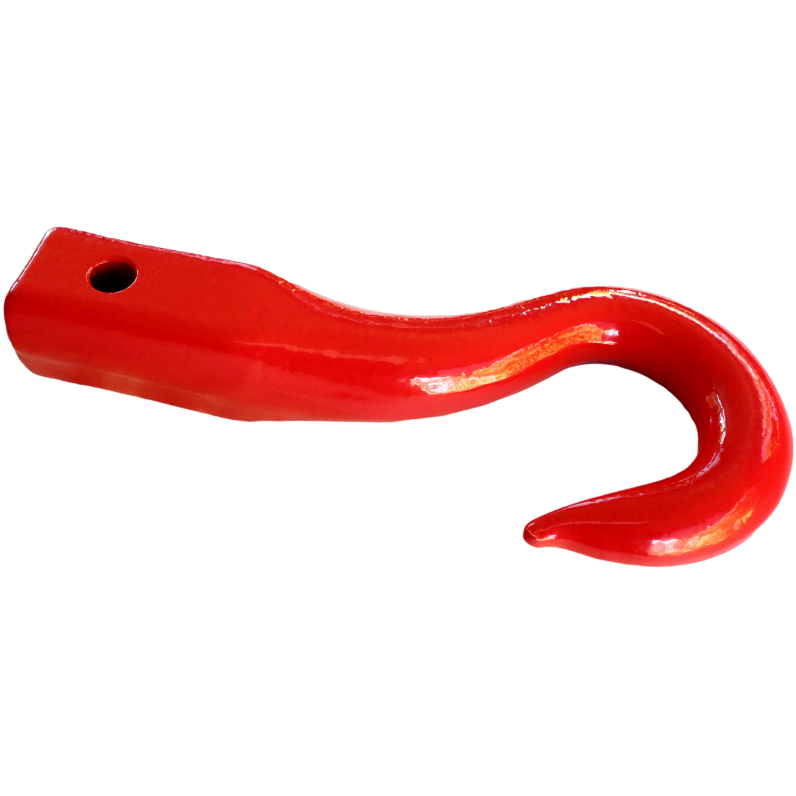 Carbon Shinbusta Forged Recovery Hook 8000kg | Carbon Offroad