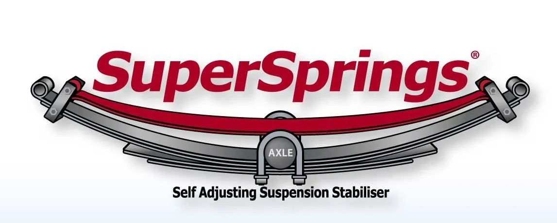 SuperSprings Isuzu D-Max 4x4 2003-2012 Heavy Duty Load Assist Spring Kit 580kg Rated | Super Springs
