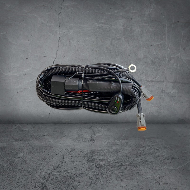 Driving Light Heavy Duty Wiring Harness | Ultra Vision