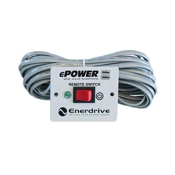 Enerdrive EN1REM Remote to suit 500/600/1k/2k ePOWER Inverter