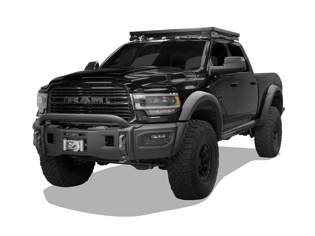 Ram 1500/2500/3500 Crew Cab (2009-Current) Slimline II Roof Rack Kit | Front Runner