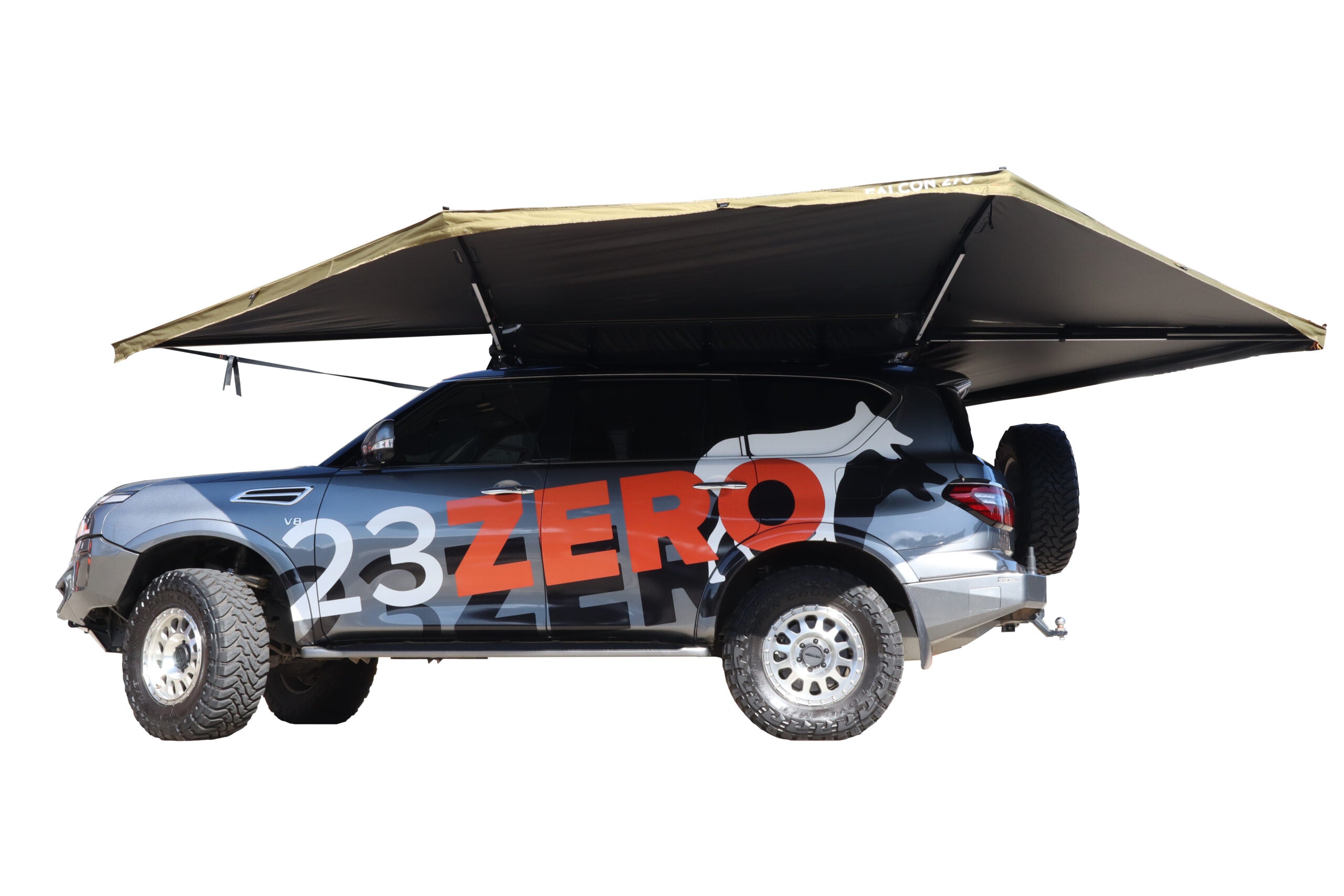 23Zero Falcon 270 Pro Awning - Free Standing - LHS