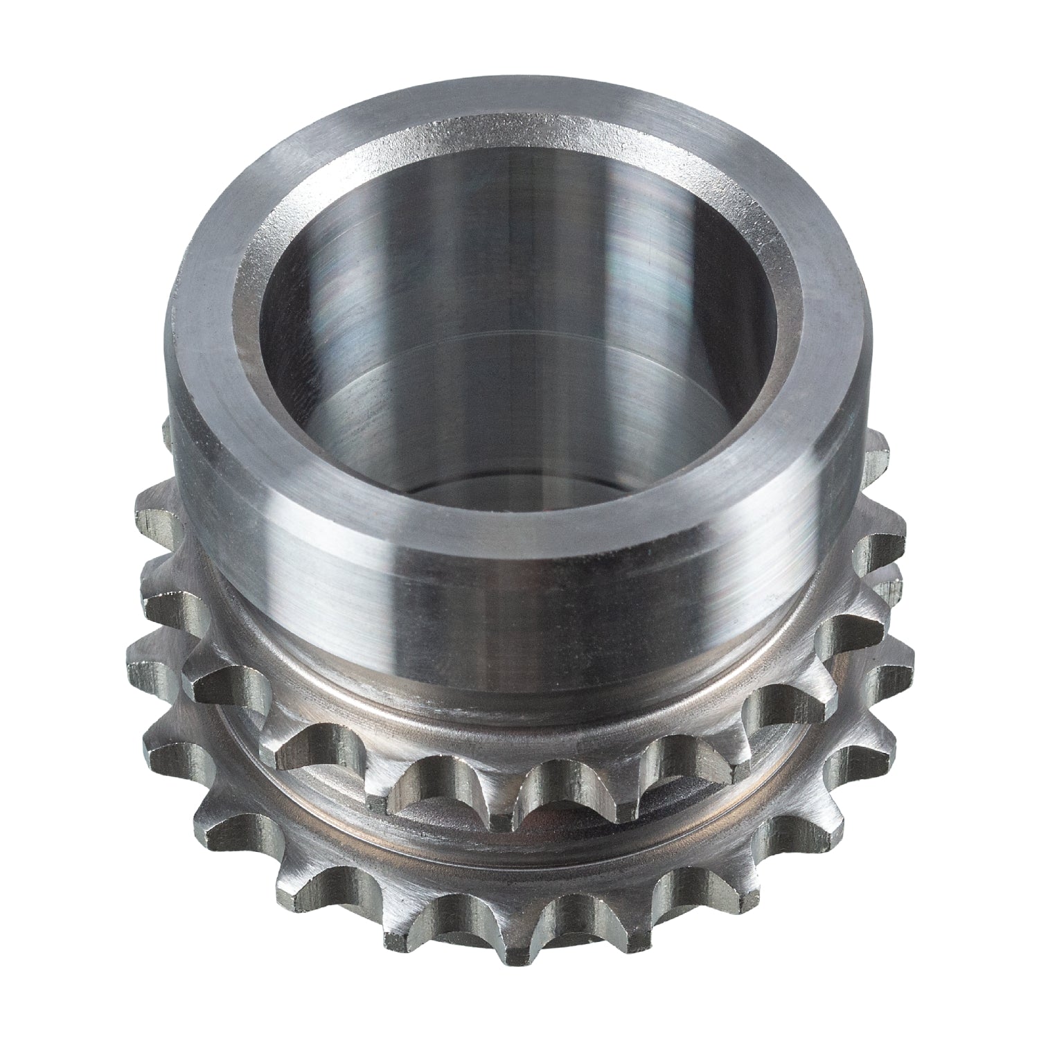 Febi Bilstein 106670 crankshaft timing gear - dual 21 and 20 tooth sprocket for BMW M57 / M47 diesel