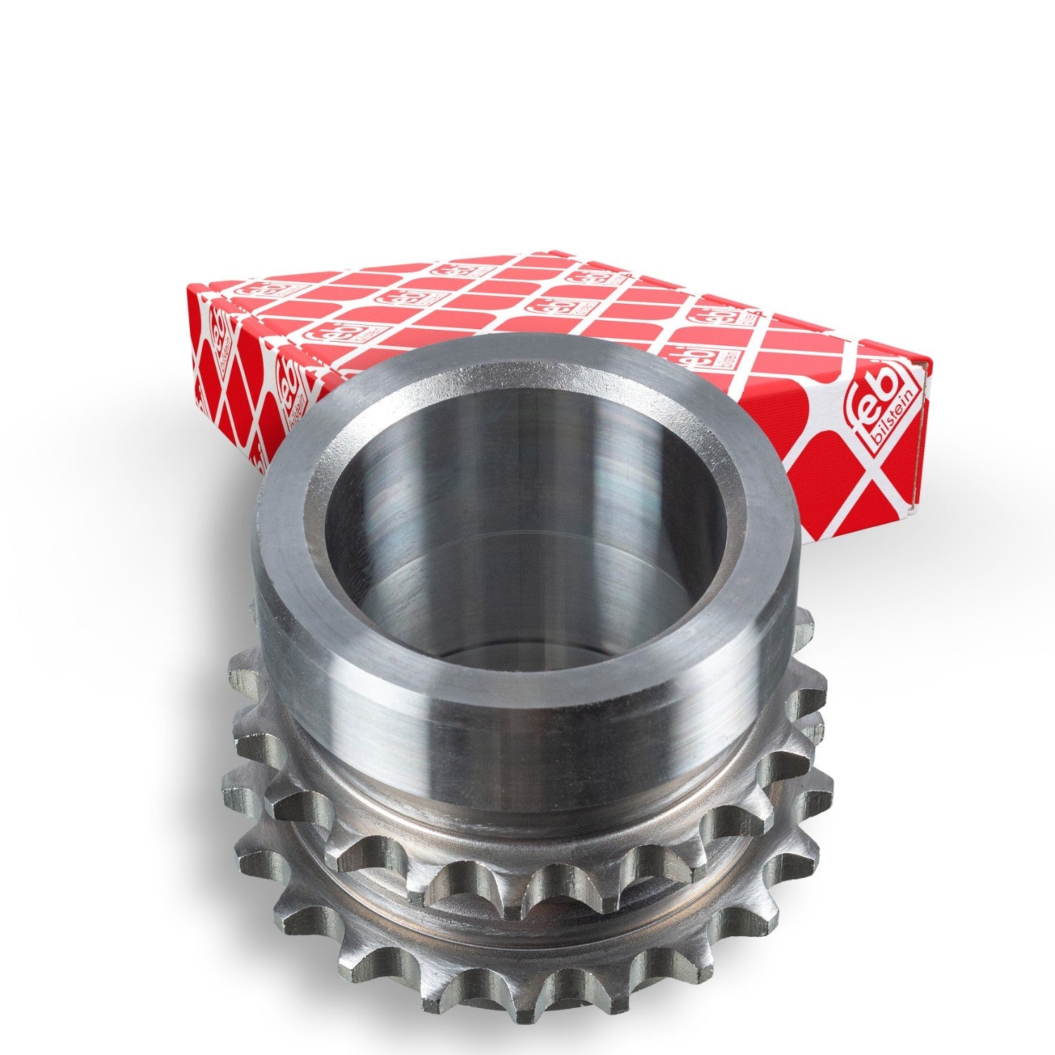 Febi Bilstein 106670 crankshaft timing gear with genuine Febi packaging