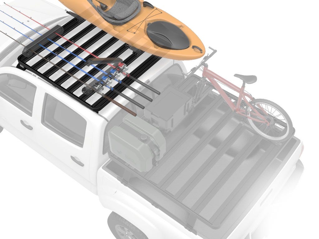 Ford Super Cab (2012-2022) Slimline II Roof Rack Kit | Front Runner