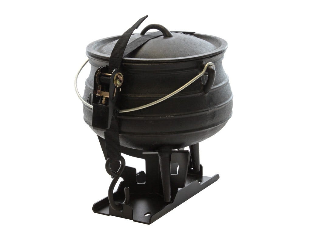 Potjie Pot/Dutch Oven AND Carrier | Front Runner