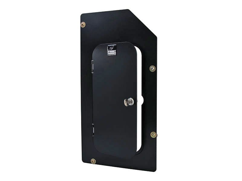 Toyota Hilux Vigo Double Cab (2005-2015) Rear Seat Vehicle Safe