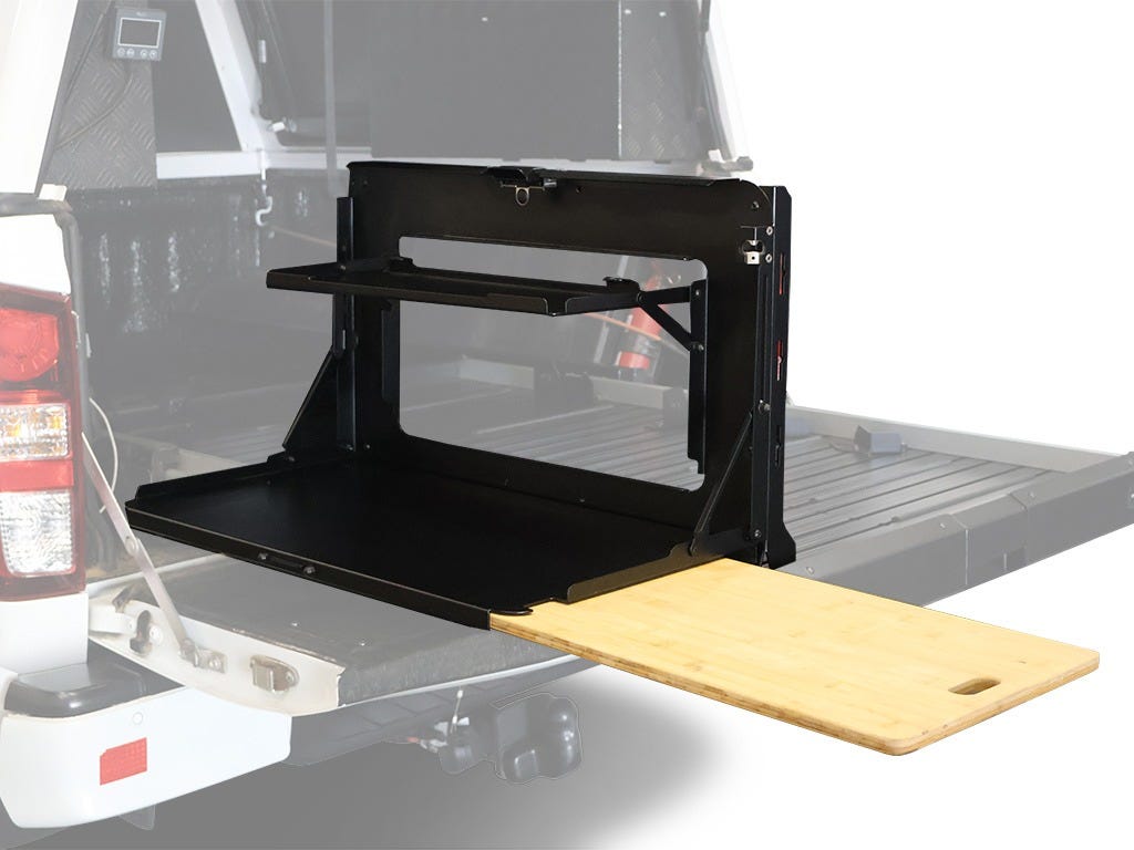 Cargo Bed Slide Drop Down Table Kit / Large | Front Runner