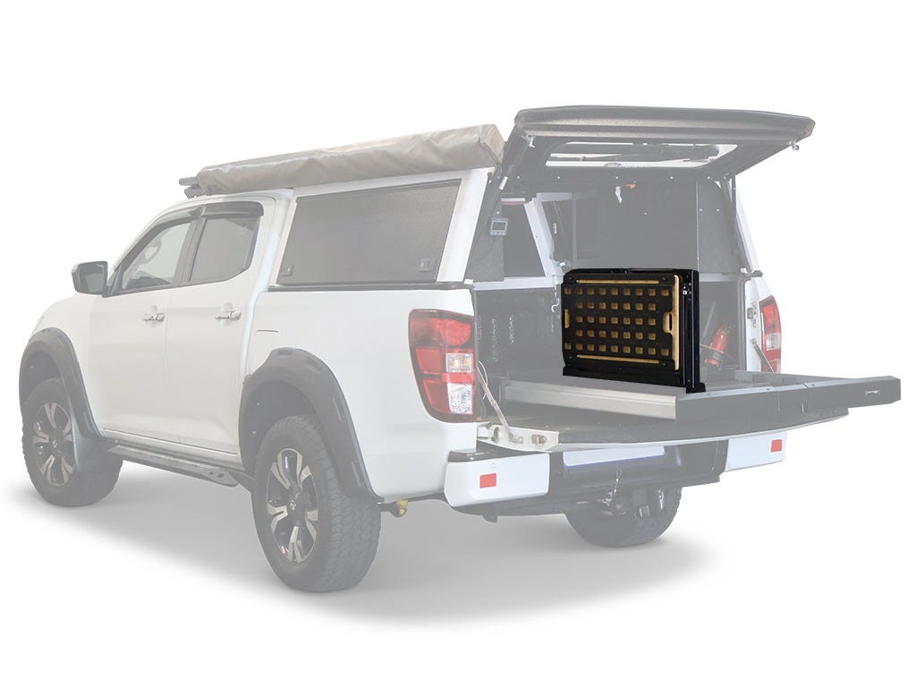 Cargo Bed Slide Drop Down Table Kit / Large
