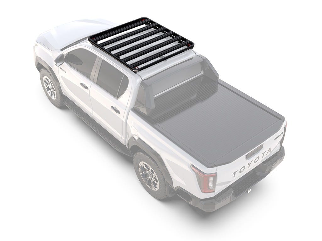 Toyota Hilux Double Cab (8th/9th Gen) Slimline 3 Roof Rack Kit
