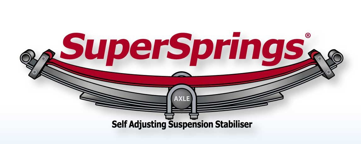 SuperSprings Isuzu D-Max 4x4 2003-2012 Heavy Duty Load Assist Spring Kit 580kg Rated | Super Springs