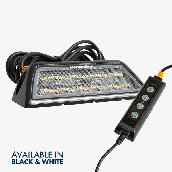HARDKORR XDW SERIES TRI-COLOUR 45? ANGLED LED WORK LIGHT | Hardkorr