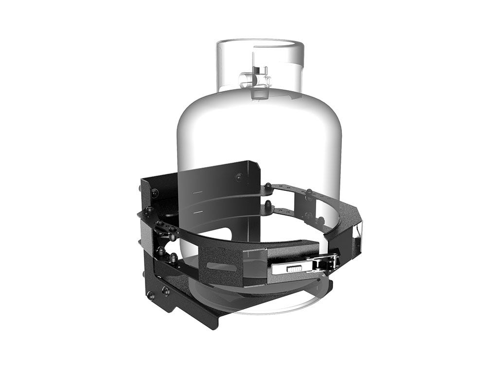Gas/Propane Bottle Holder / Side Mount | Front Runner