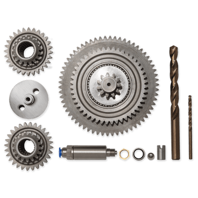 Gigglepin 2-SPEED Gear Set Kit - Twin Motor