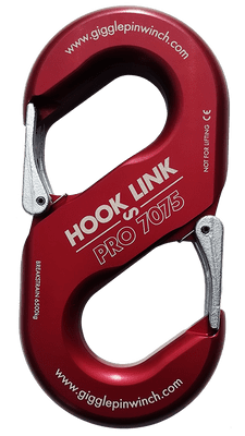 Gigglepin Hook Link Pro 7075 (Red)