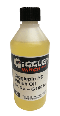 Gigglepin Winch Oil