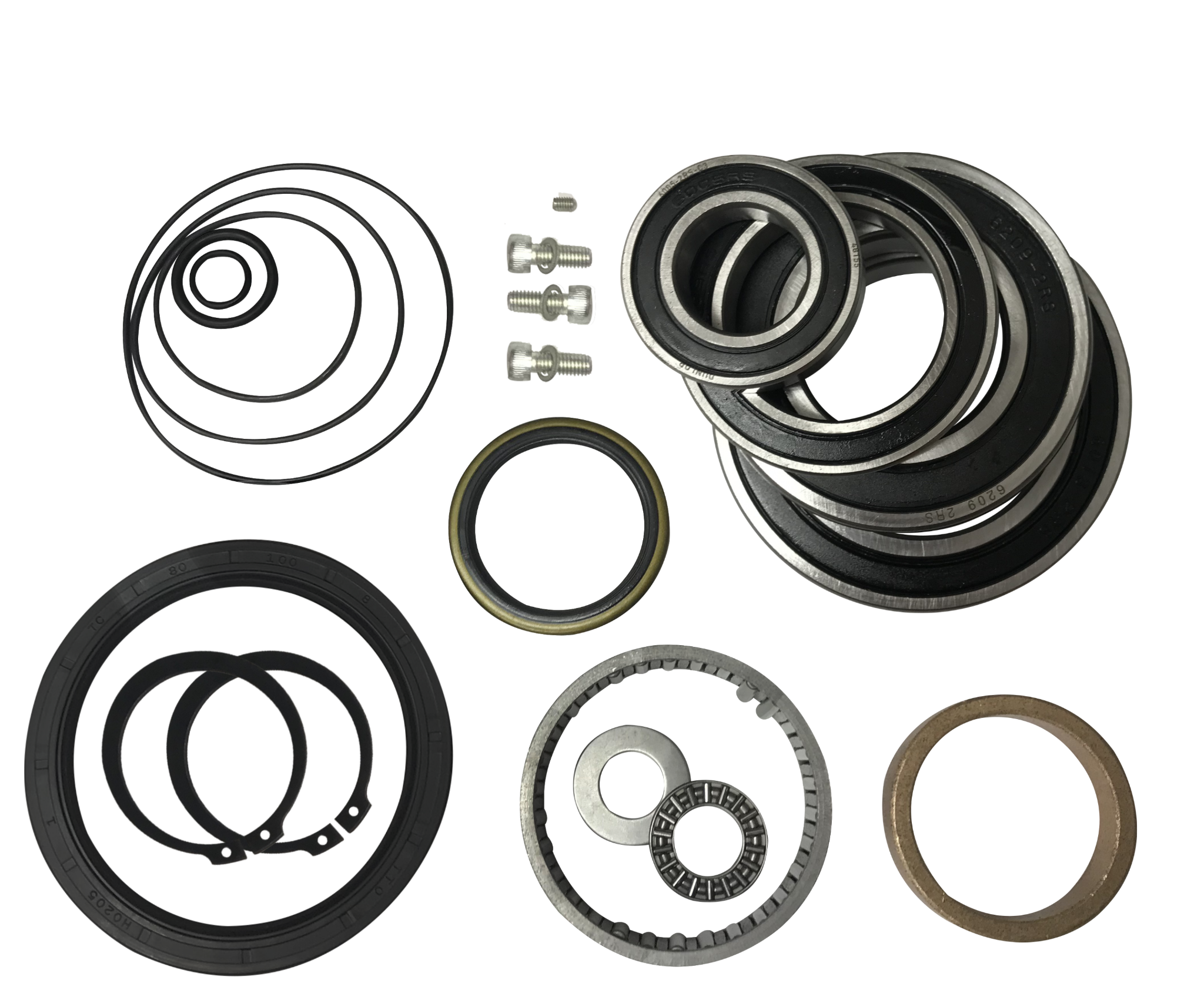 Gigglepin Lower Housing Service Kit for GP50/GP100 | Gigglepin