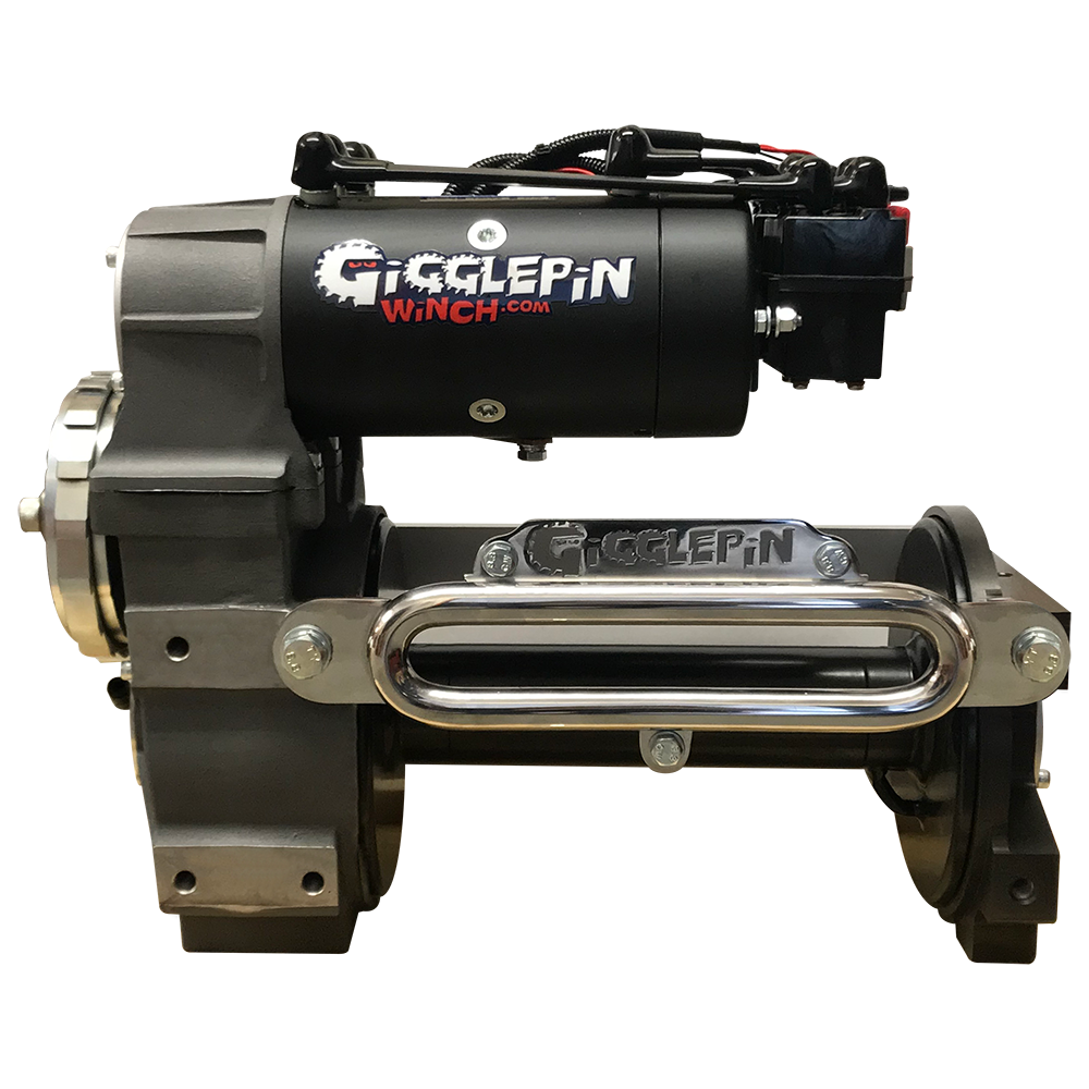 Gigglepin GP25 Winch Bow 2 Fitment | Gigglepin