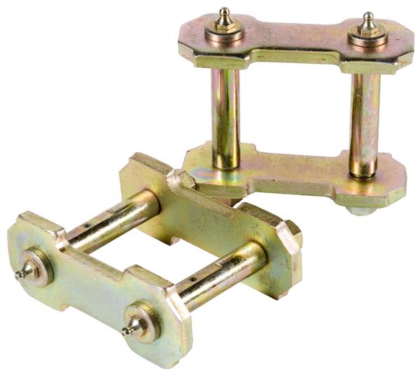 GREASABLE SHACKLES Fits - Toyota Hilux N80 | Bluemax