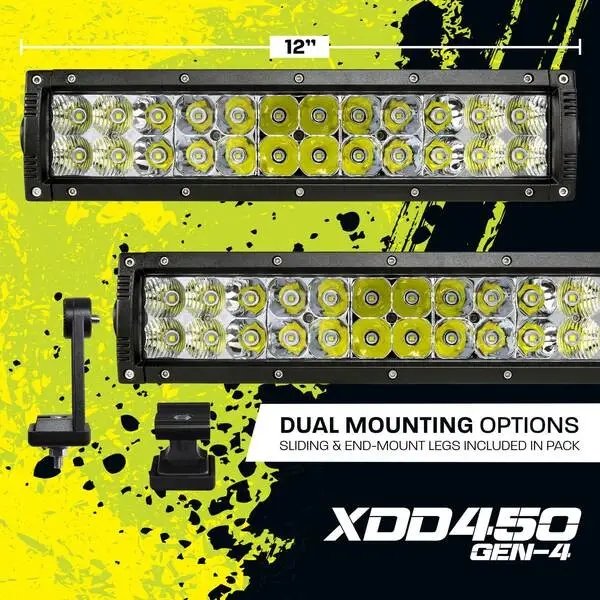 HARDKORR XD-GEN4 12? DUAL ROW LED LIGHT BAR | Hardkorr