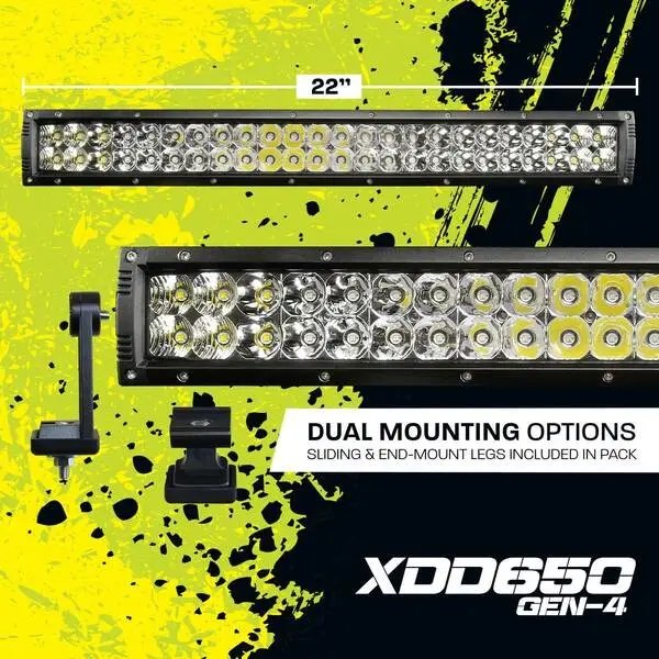 HARDKORR XD-GEN4 22? DUAL ROW LED LIGHT BAR | Hardkorr