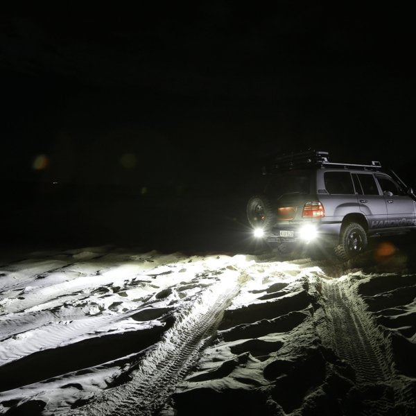 HARDKORR XDW SERIES 30W FLUSH MOUNT LED HYPERFLOOD WORK LIGHT | Hardkorr