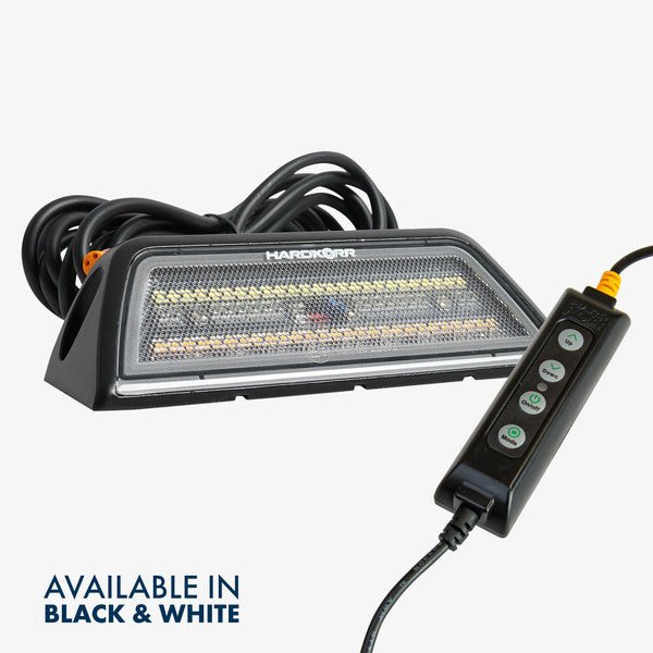 HARDKORR XDW SERIES TRI-COLOUR 45? ANGLED LED WORK LIGHT | Hardkorr