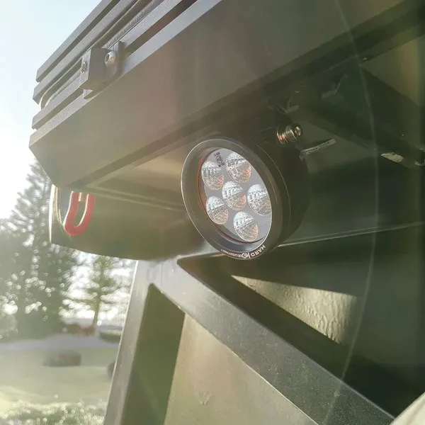 HARDKORR 18W ROUND LED FLOOD LIGHT (HKRF18) | Hardkorr
