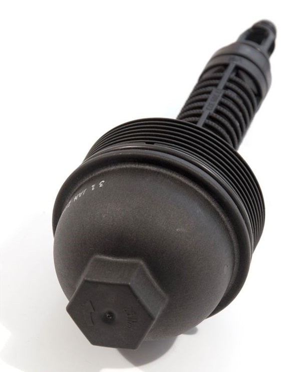 BMW Oil Filter Housing Cap for M57N & M57N2 - Metzger 11427789323