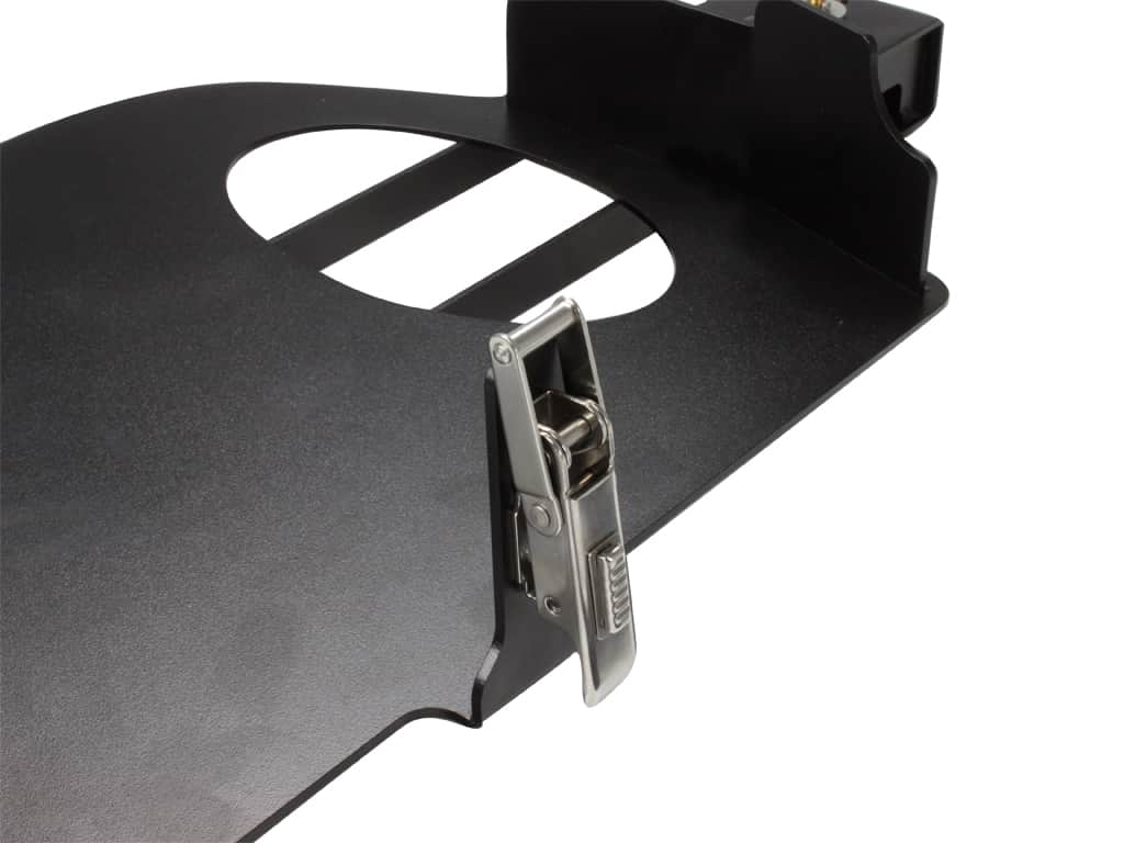 Land Rover Defender (1983-2016) Side Mount Jerry Can Holder | Front Runner