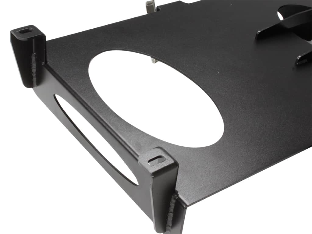 Land Rover Defender (1983-2016) Side Mount Jerry Can Holder | Front Runner