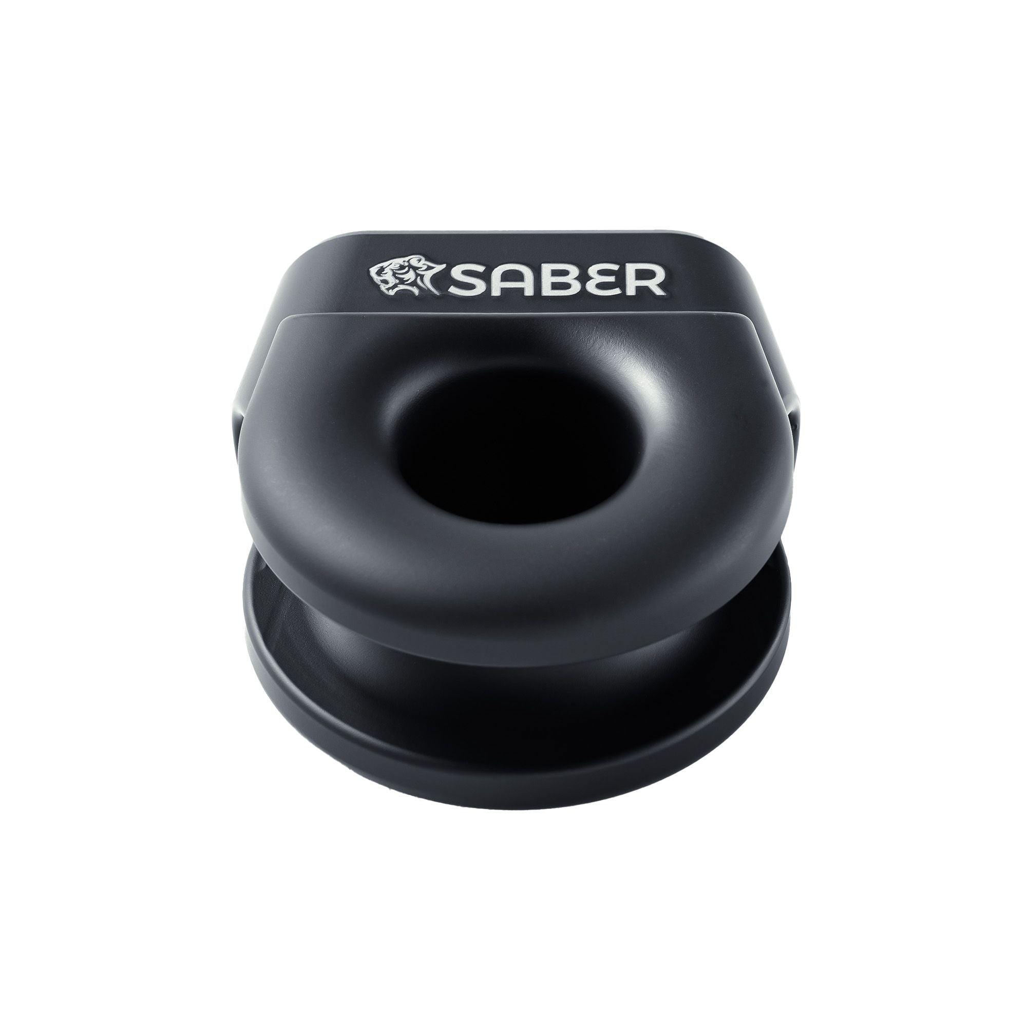 Saber Offroad 6061 Aluminium Spliced Winch Thimble V2 – Cerakote Black *UPDATED DESIGN*