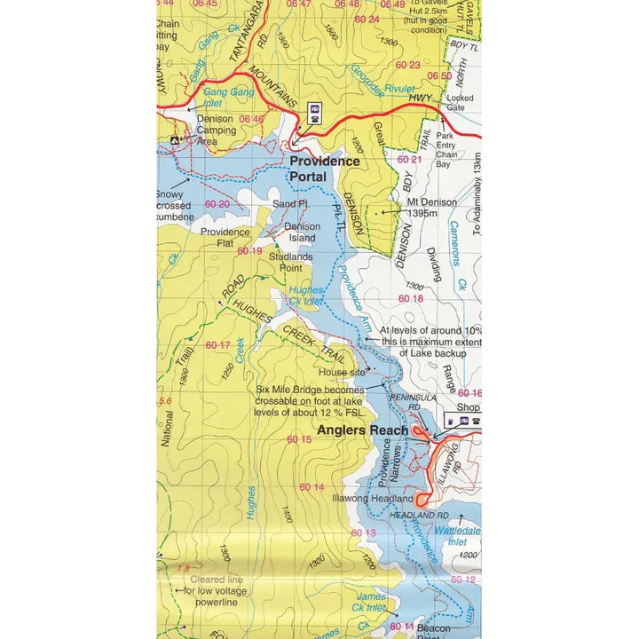 Rooftop's Kosciuszko National Park Forest Activities Map