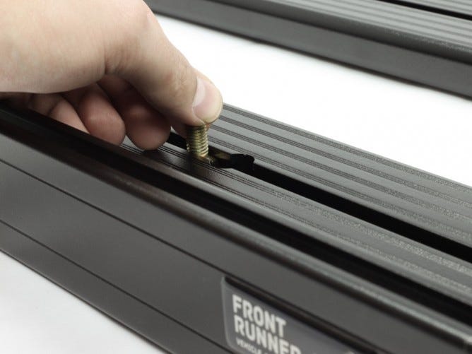 Dodge Ram w/ RamBox (2009-Current) Slimline II 6'4in Bed Rack Kit | Front Runner