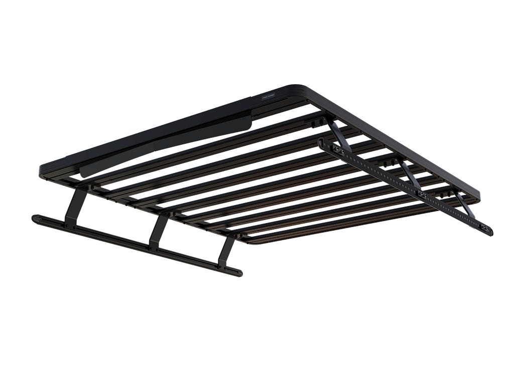Chevrolet Silverado Crew Cab (2007-Current) Slimline II Load Bed Rack Kit | Front Runner