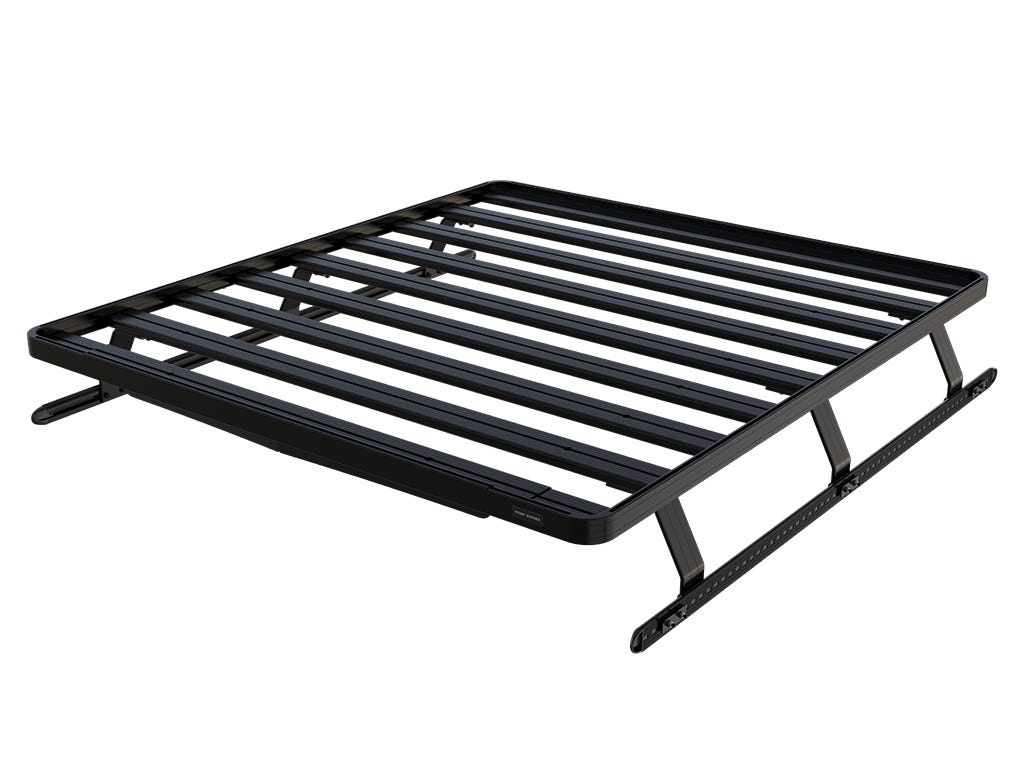 Chevrolet Silverado Crew Cab (2007-Current) Slimline II Load Bed Rack Kit | Front Runner
