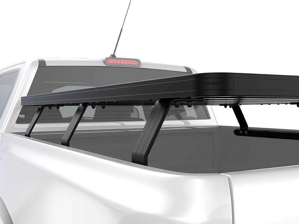 Chevrolet Silverado Crew Cab (2007-Current) Slimline II Load Bed Rack Kit | Front Runner