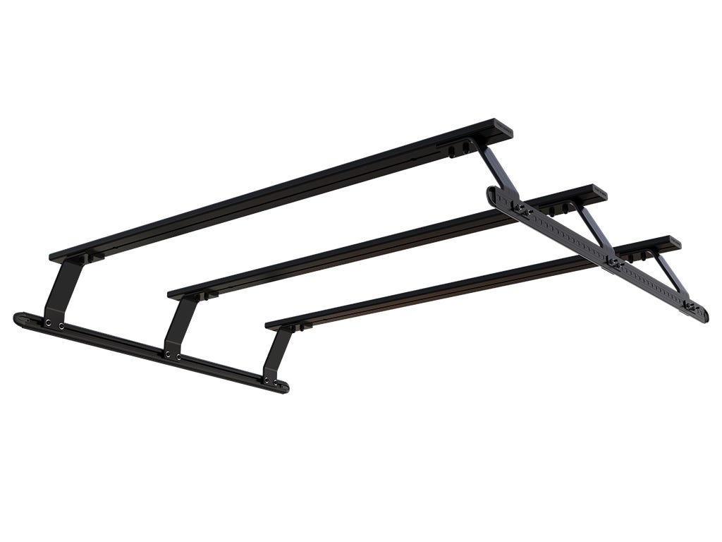 Chevrolet Silverado Crew Cab / Short Load Bed (2007 - Current) Triple Load Bar Kit | Front Runner
