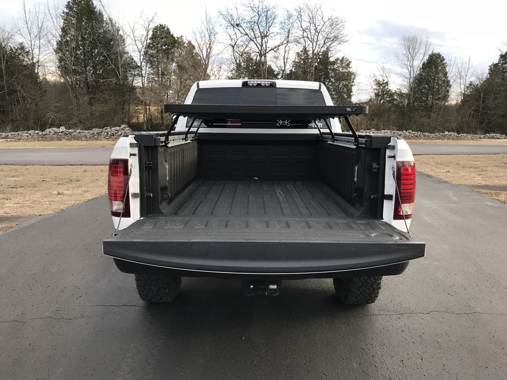 Dodge Ram w/ RamBox (2009-Current) Slimline II 6'4in Bed Rack Kit | Front Runner