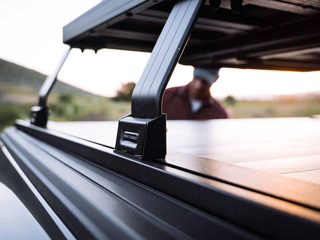 Ram 1500/2500/3500 6' 4in (2009-Current) Slimline II Top-Mount Load Bed Rack Kit | Front Runner