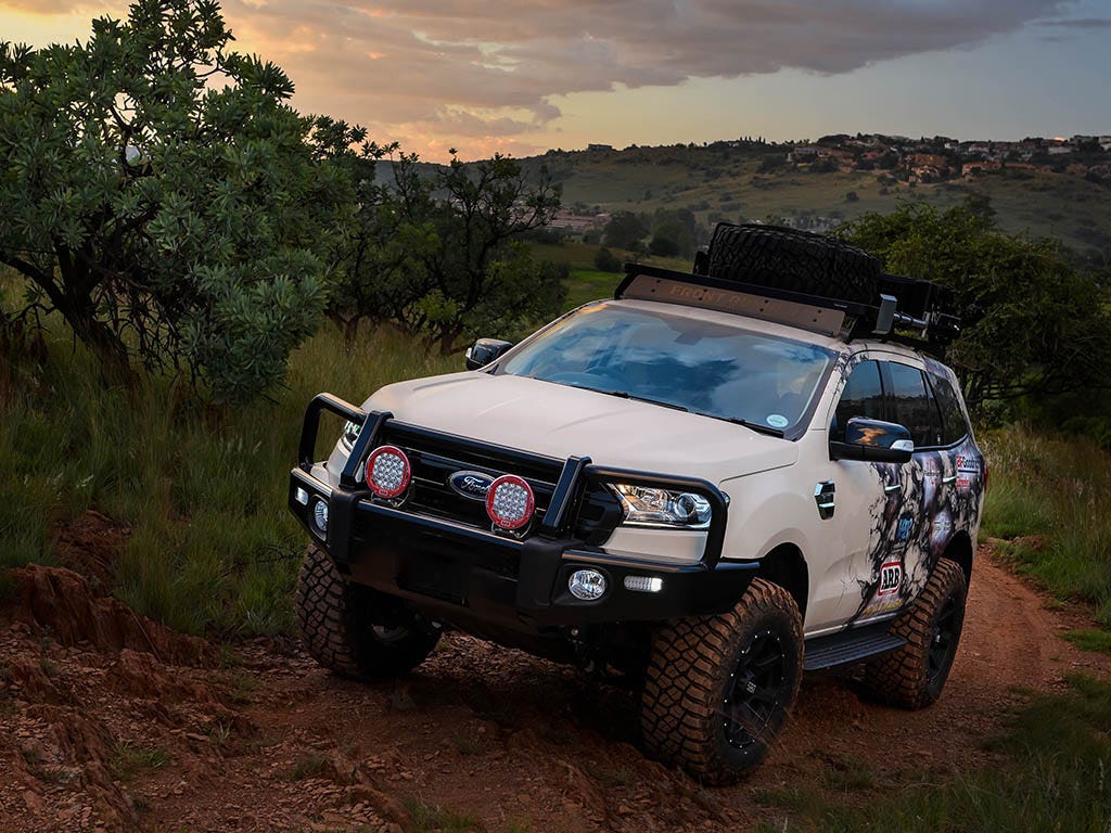 Ford Everest (2015-2021) Slimline II Roof Rack Kit