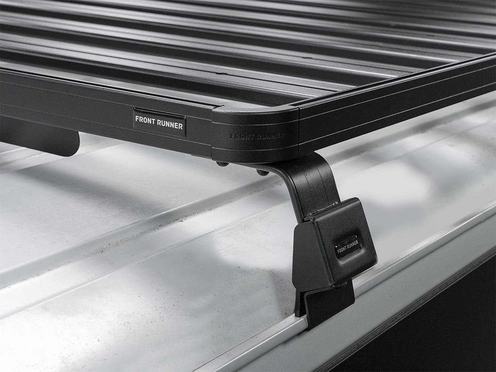 Ford E150/E250/E350 Extended Cab (1992-2014) Slimline II 3/4 Roof Rack Kit | Front Runner